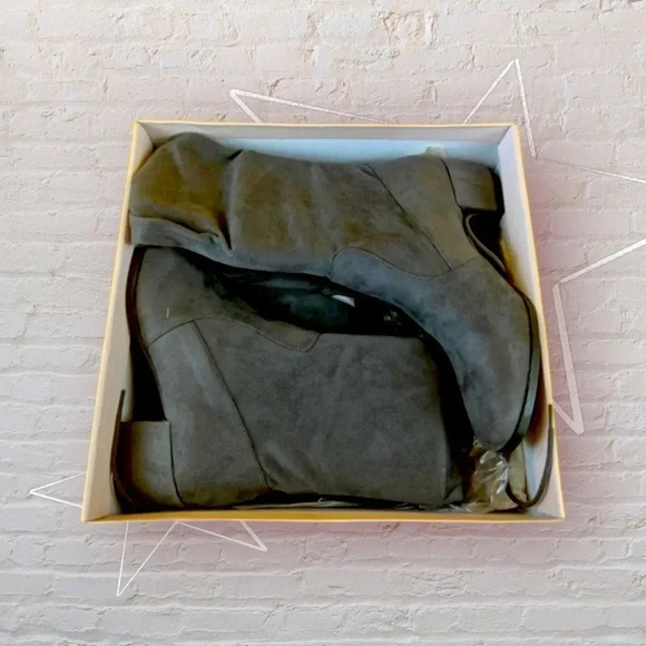 Chinese Laundry Mystical Over-The-Knee Boots Gunmetal - 6M - Picture 8 of 11